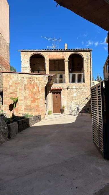 Habitacion Montgros En Casa Cami De Les Aiguees Monistrol De Montserrat Buitenkant foto