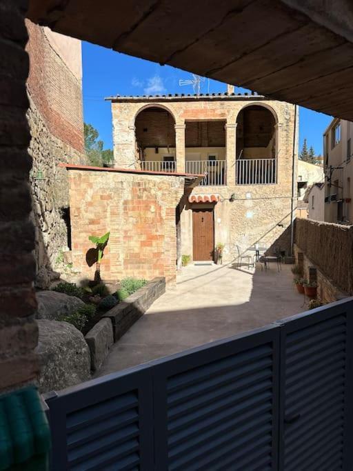 Habitacion Montgros En Casa Cami De Les Aiguees Monistrol De Montserrat Buitenkant foto