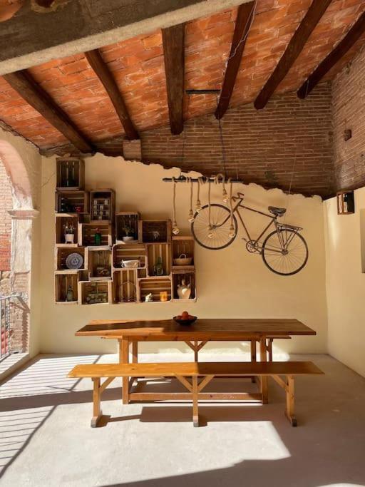 Habitacion Montgros En Casa Cami De Les Aiguees Monistrol De Montserrat Buitenkant foto